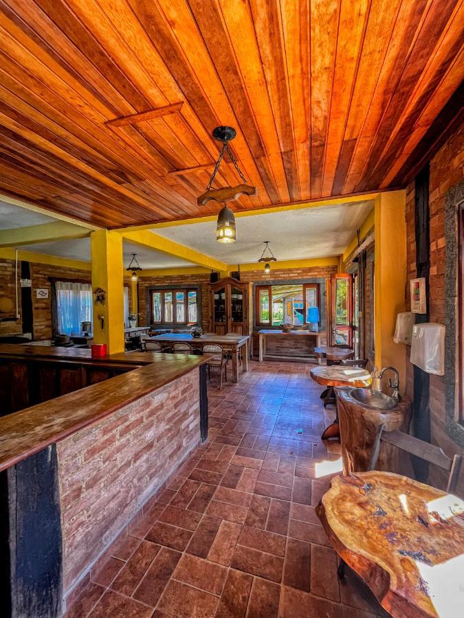 Pousada - Casa De Barro Santo Antônio do Pinhal Εξωτερικό φωτογραφία