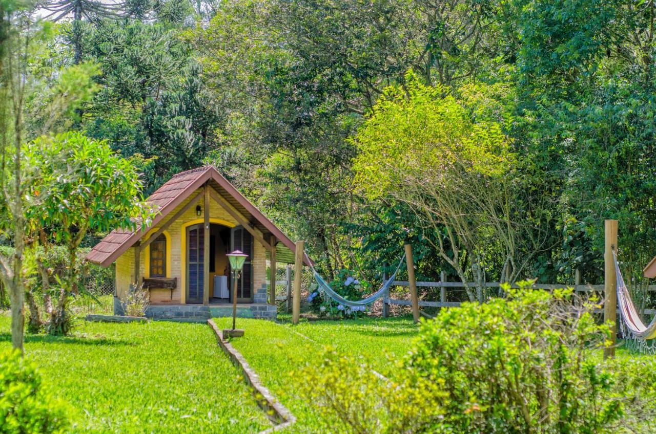 Pousada - Casa De Barro Santo Antônio do Pinhal Εξωτερικό φωτογραφία